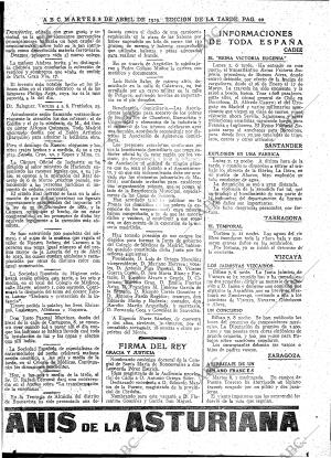 ABC MADRID 08-04-1919 página 20