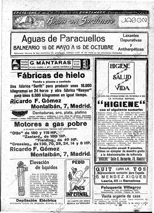 ABC MADRID 08-04-1919 página 23