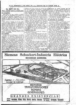 ABC MADRID 13-04-1919 página 12
