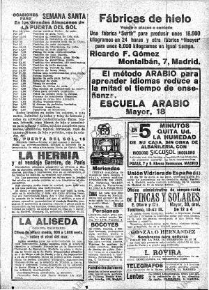 ABC MADRID 14-04-1919 página 21