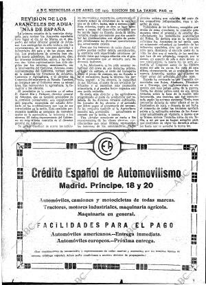ABC MADRID 16-04-1919 página 12