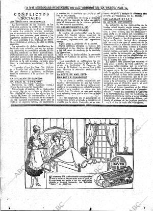 ABC MADRID 16-04-1919 página 14