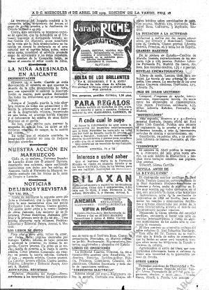 ABC MADRID 16-04-1919 página 16