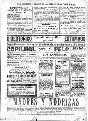ABC MADRID 16-04-1919 página 17