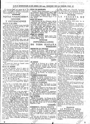 ABC MADRID 16-04-1919 página 18