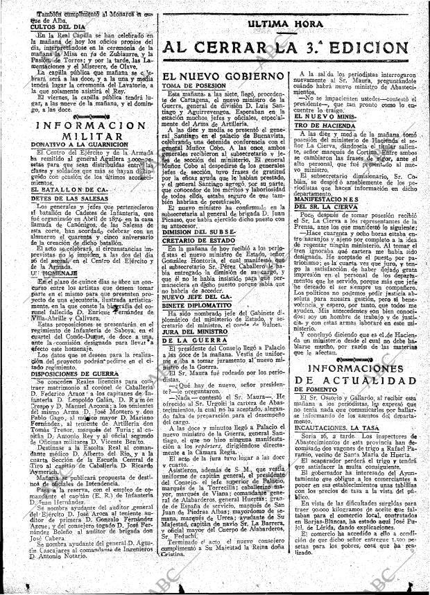 ABC MADRID 16-04-1919 página 19