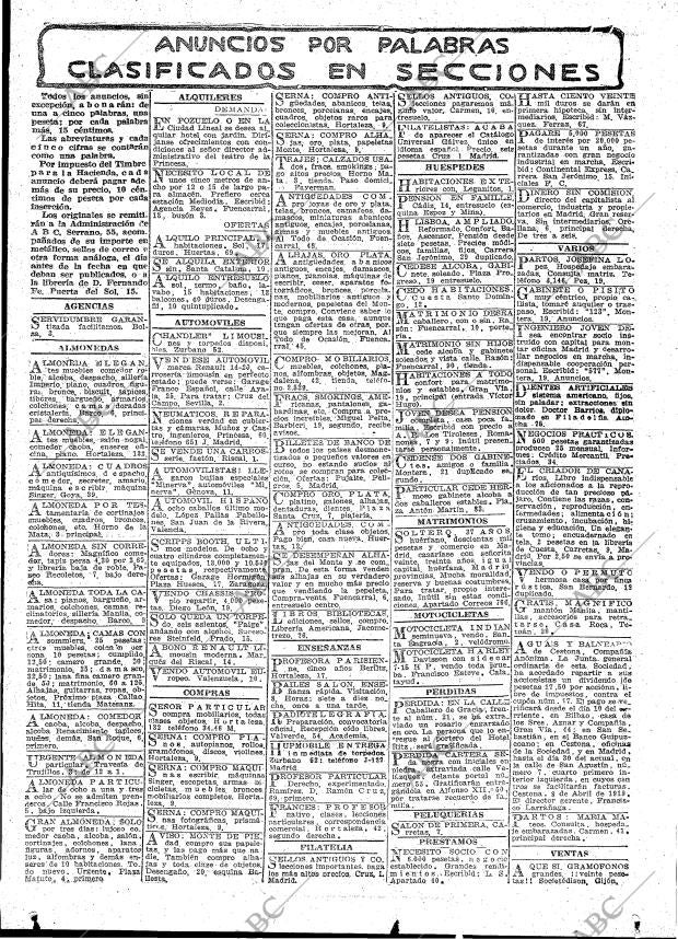 ABC MADRID 16-04-1919 página 20