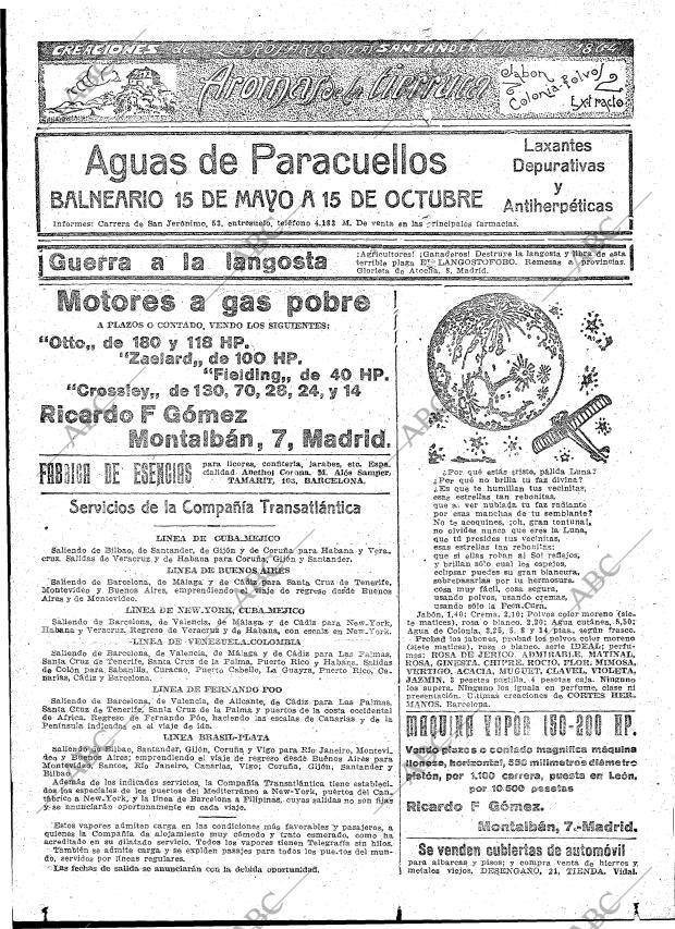 ABC MADRID 16-04-1919 página 22