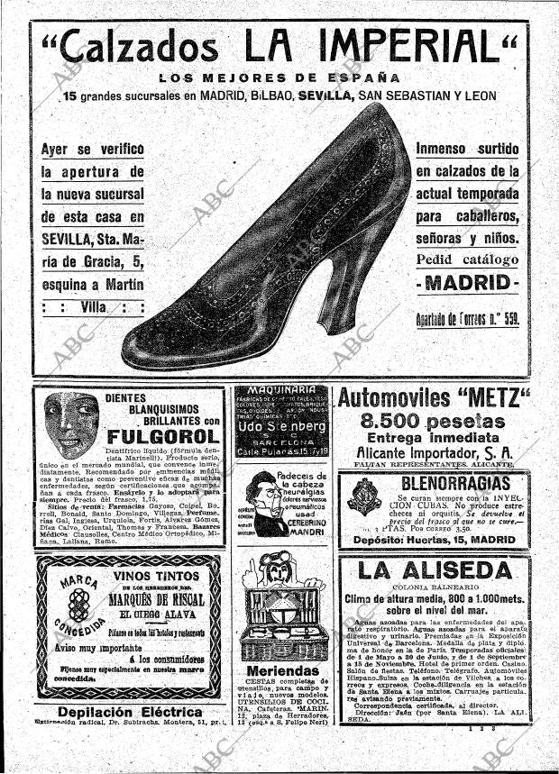 ABC MADRID 16-04-1919 página 23