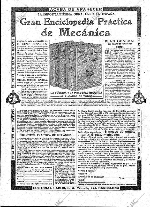 ABC MADRID 16-04-1919 página 24