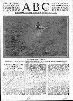 ABC MADRID 16-04-1919 página 3