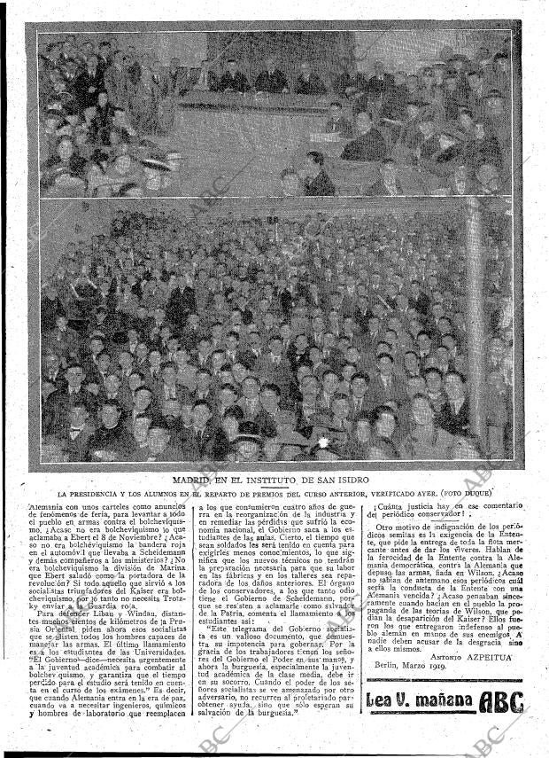 ABC MADRID 16-04-1919 página 4