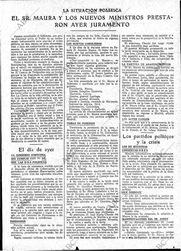 ABC MADRID 16-04-1919 página 7