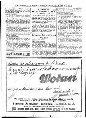 ABC MADRID 16-04-1919 página 8