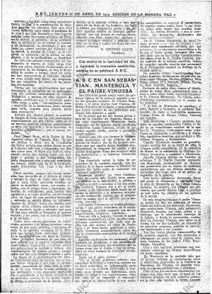 ABC MADRID 17-04-1919 página 7