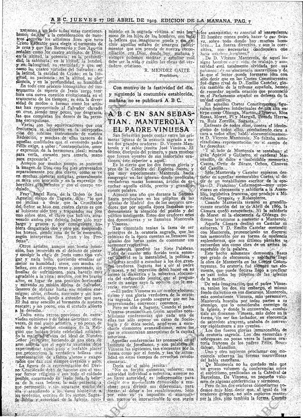 ABC MADRID 17-04-1919 página 7