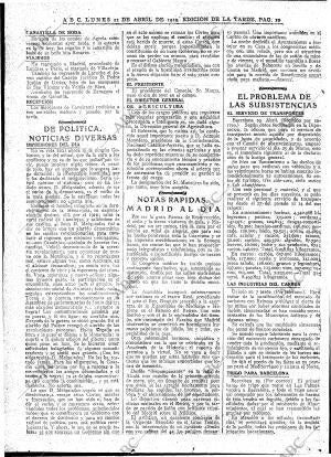 ABC MADRID 21-04-1919 página 10