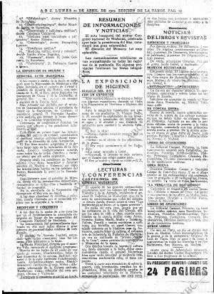 ABC MADRID 21-04-1919 página 12