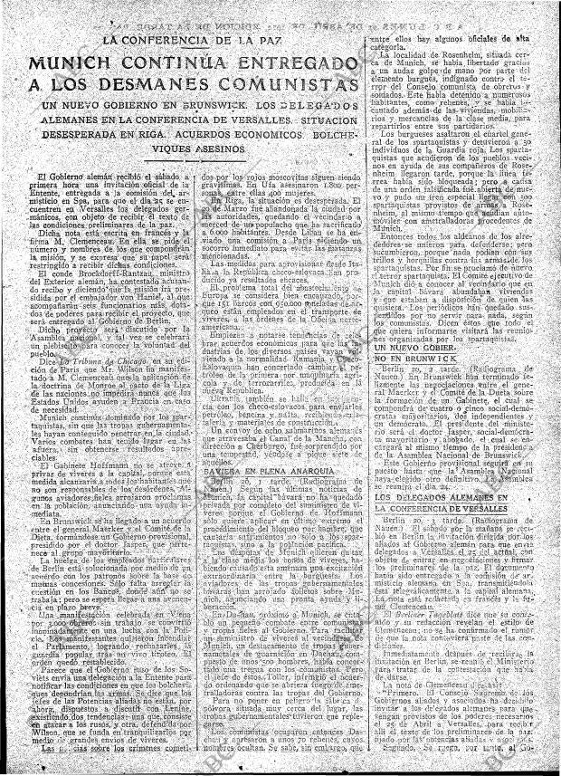 ABC MADRID 21-04-1919 página 13