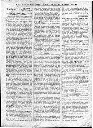 ABC MADRID 21-04-1919 página 15