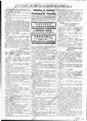 ABC MADRID 21-04-1919 página 16