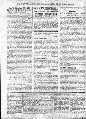 ABC MADRID 21-04-1919 página 17