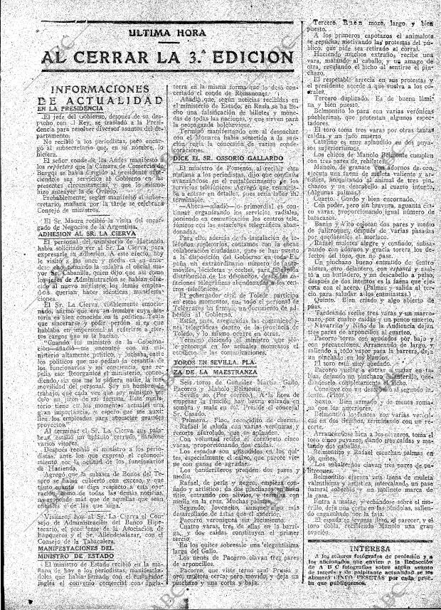 ABC MADRID 21-04-1919 página 19