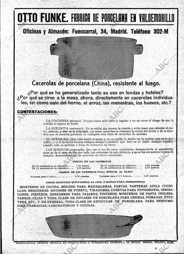 ABC MADRID 21-04-1919 página 23
