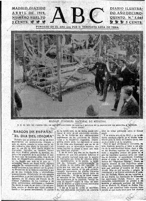ABC MADRID 21-04-1919 página 3