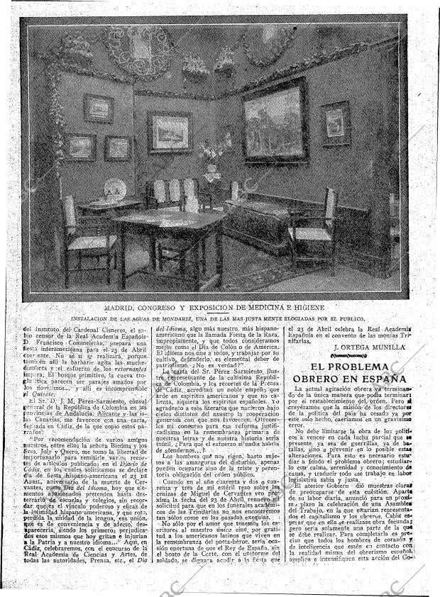 ABC MADRID 21-04-1919 página 4