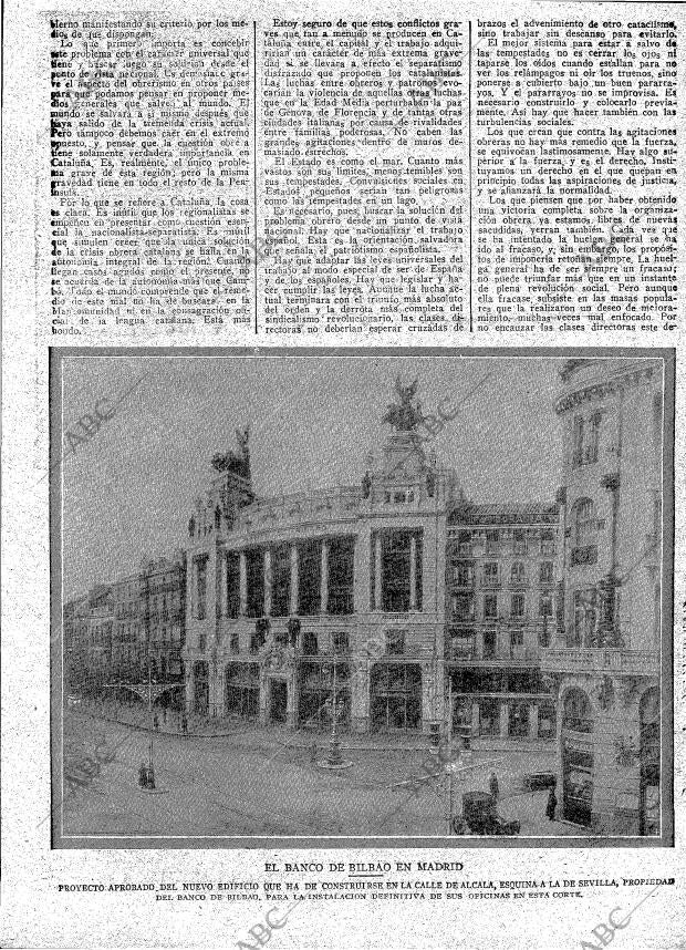 ABC MADRID 21-04-1919 página 5