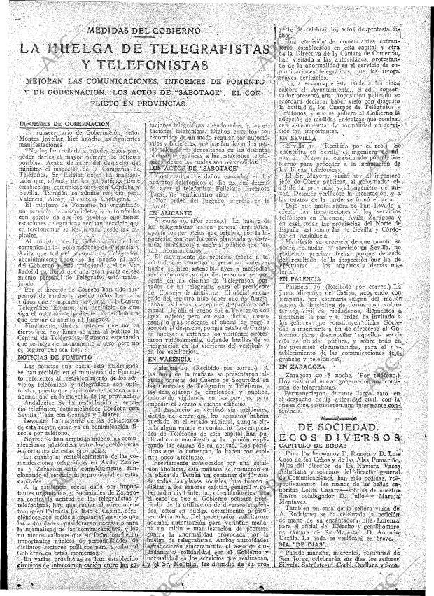 ABC MADRID 21-04-1919 página 9