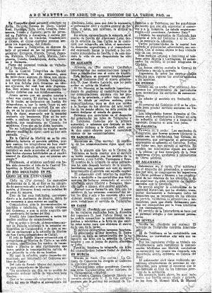 ABC MADRID 22-04-1919 página 11