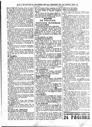 ABC MADRID 22-04-1919 página 12
