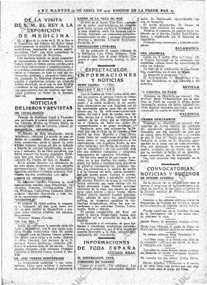 ABC MADRID 22-04-1919 página 17