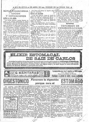 ABC MADRID 22-04-1919 página 18