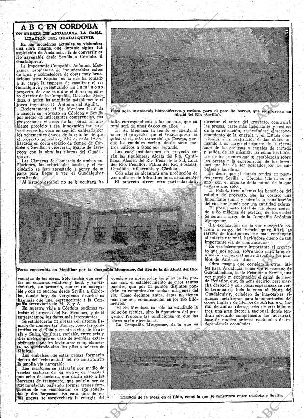 ABC MADRID 22-04-1919 página 2