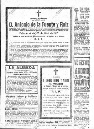 ABC MADRID 22-04-1919 página 22