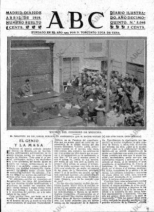 ABC MADRID 22-04-1919 página 3