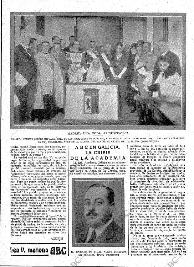ABC MADRID 22-04-1919 página 4