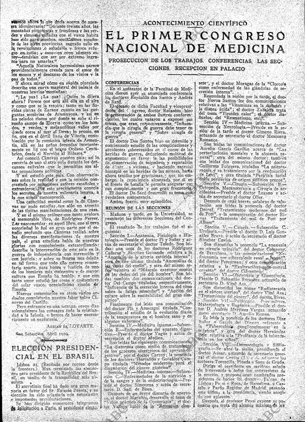 ABC MADRID 22-04-1919 página 7