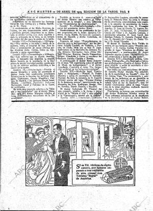 ABC MADRID 22-04-1919 página 8