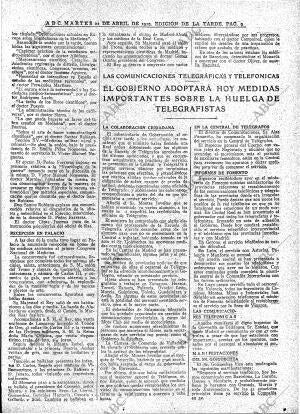 ABC MADRID 22-04-1919 página 9