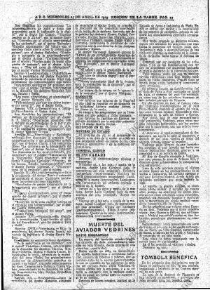 ABC MADRID 23-04-1919 página 11
