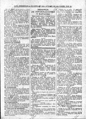 ABC MADRID 23-04-1919 página 13