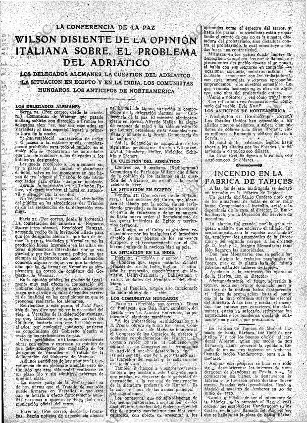 ABC MADRID 23-04-1919 página 15