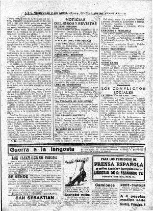 ABC MADRID 23-04-1919 página 17