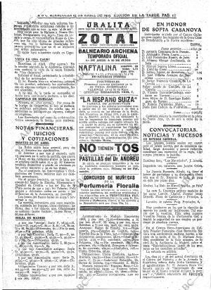 ABC MADRID 23-04-1919 página 18