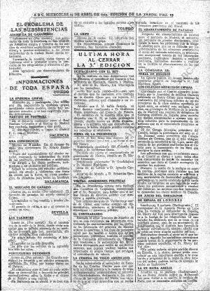 ABC MADRID 23-04-1919 página 19