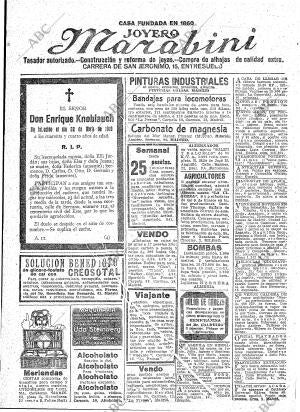 ABC MADRID 23-04-1919 página 20